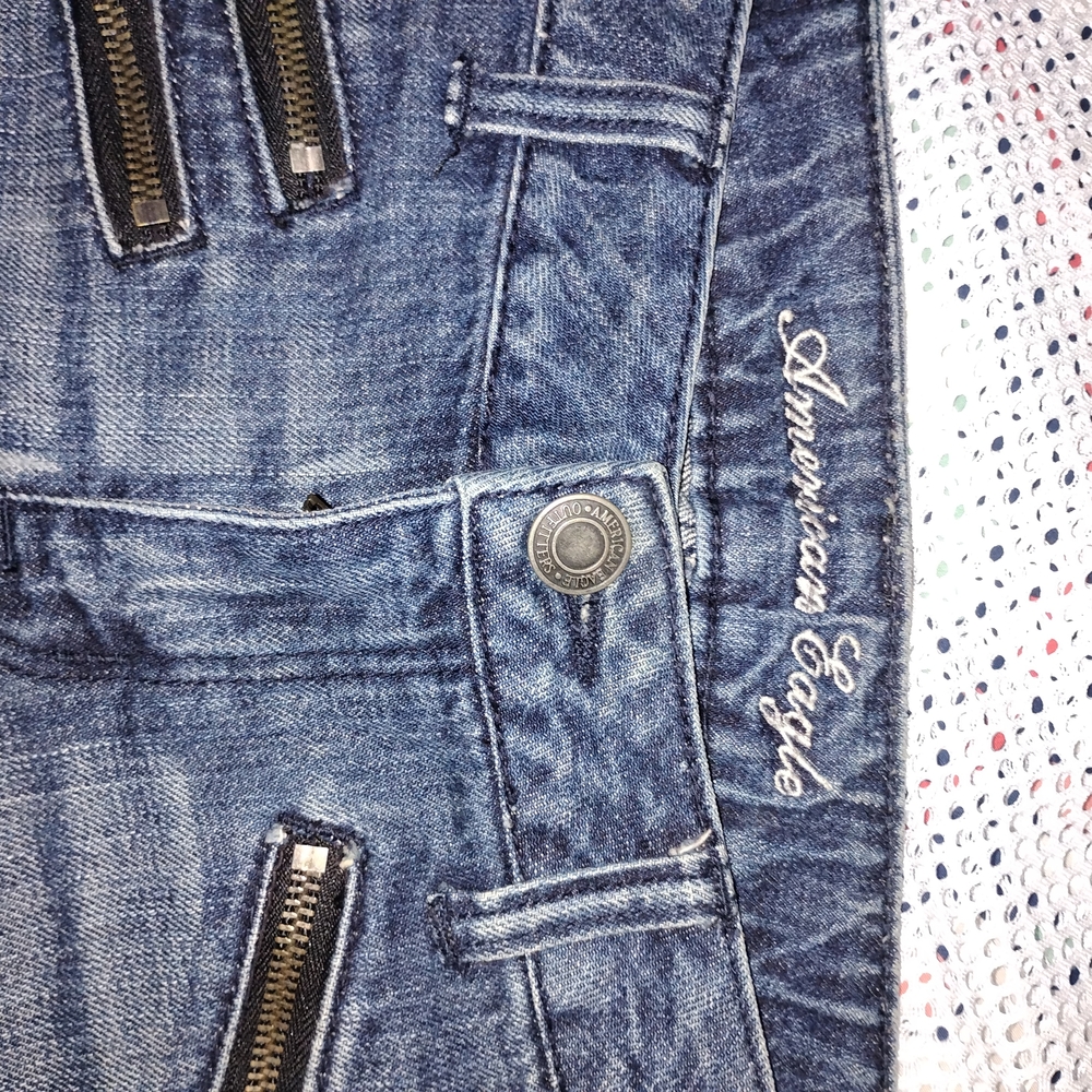 American Eagle Outfitters Dark Blue Women's Jeggings